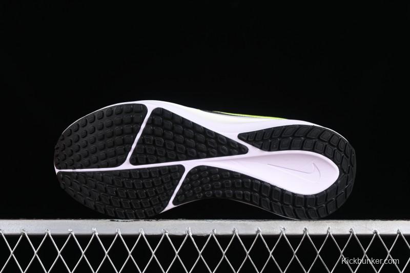 Nike Air Zoom Vomero 17 Lunar Retro Running Shoes with Full-Sole Zoom Air Cushion - FB1309-001
