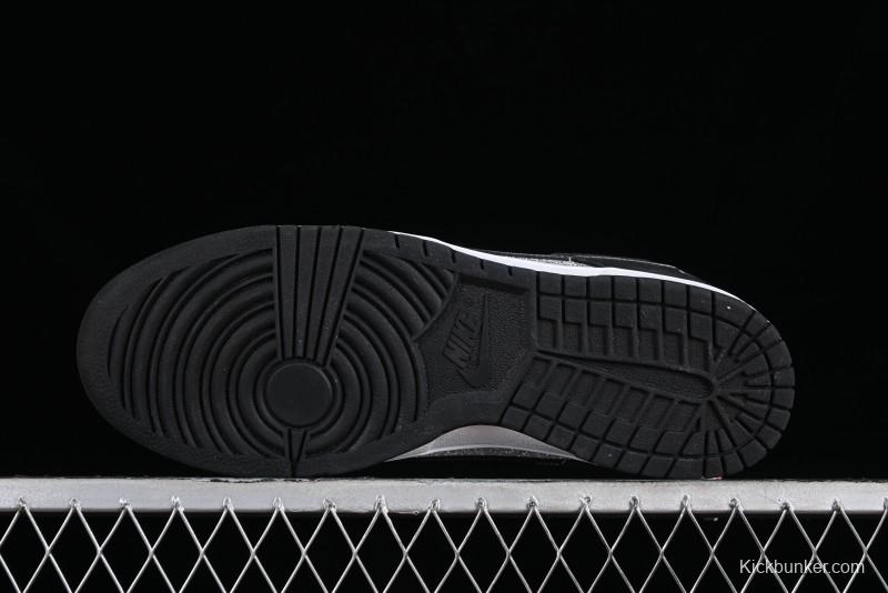 Nike SB Dunk Low Black Starry Sky Anniversary Custom Low-Top Casual Skate Shoes - LW1818-101
