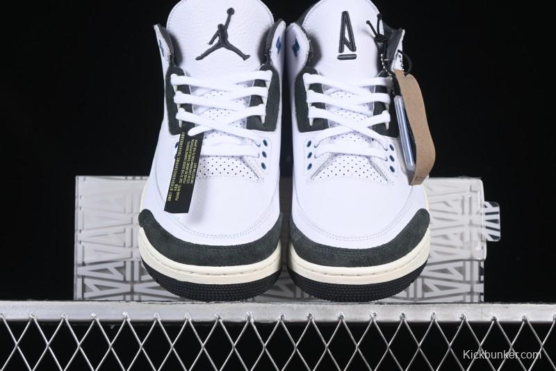 Nike Air Jordan 3 Retro OG SP "Diffused Blue" Basketball Shoes - HV8571-100