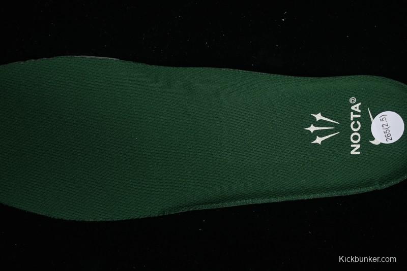 Nike Nocta x Nike Air Force 1 '07 Low Casual Sneakers with Reflective 3M Details and Full-Length Air Cushion - NO0224-025