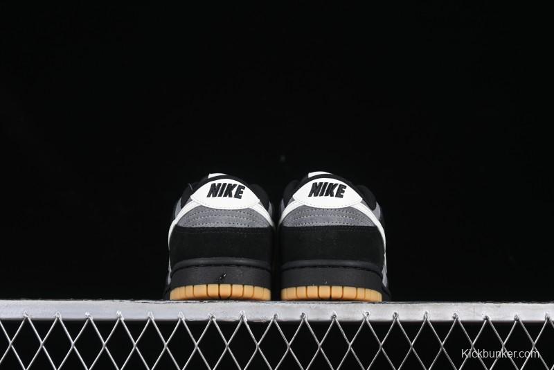 Nike Dunk Low Casual Sneakers in Black-Grey Colorway - HQ1931-001