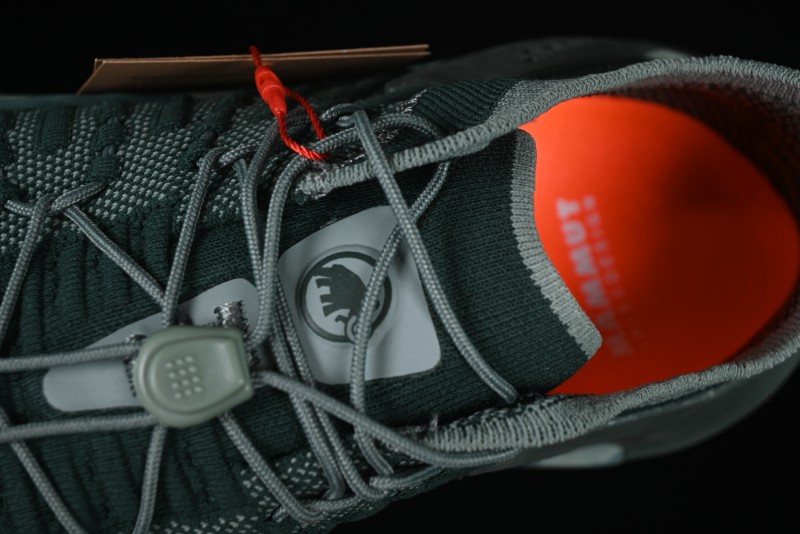 Mammut Hueco Knit II Low Hiking Shoes with Cushioning Anti-Slip and Abrasion-Resistant Design - 42808