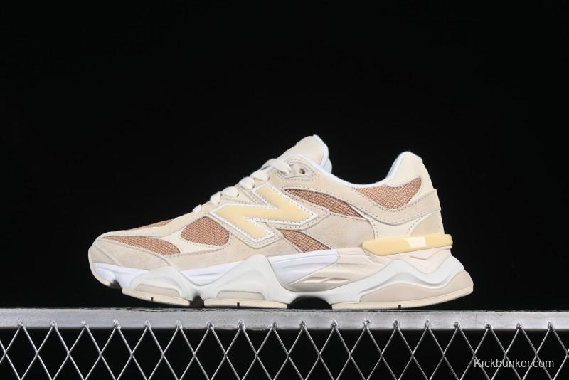 New Balance Joe Freshgoods x New Balance 9060 Retro Casual Running Sneakers with ABZORB Cushioning - U9060FW