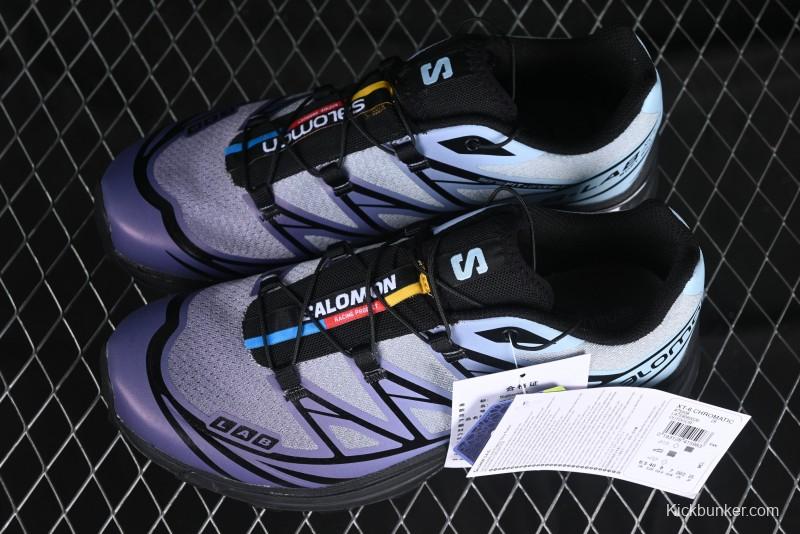 Salomon XT-6 Chromatic Outdoor Running Shoes - 475908-26