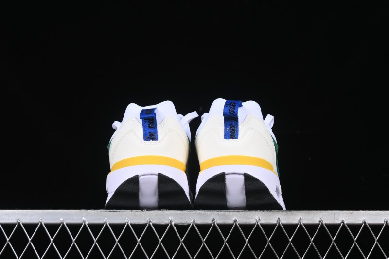 Nike Air Max Dawn Retro Running Shoes with Enhanced Cushioning and Structural Design - DV3489-100