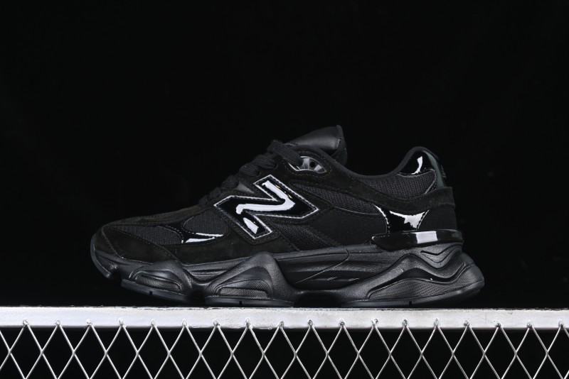 New Balance 9060 Retro Casual Running Sneakers with ABZORB Cushioning Technology - U9060ZBO