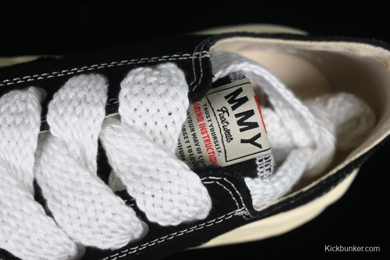 Wayne MMY Original Sole Leather Low Sneaker with Deconstructed Ice Cream Sole - W.E5