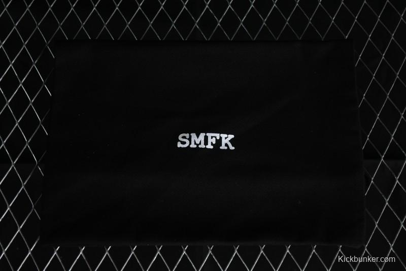 SMFK Comfortable Chunky Sole White Sneakers - T.D4