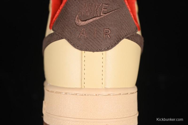 Nike Air Force 1 '07 Low Year of the Snake Limited Edition Casual Sneakers - HQ3447-222
