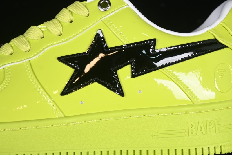 Bape Bape Sta "Tokyo" Classic Skateboarding Casual Sneakers with Full-Length Air Cushion - 1K30291302