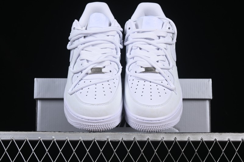 Nike Air Force 1 '07 Low Thermochromic Blue and White China Style Casual Sneakers - ZH0316-055