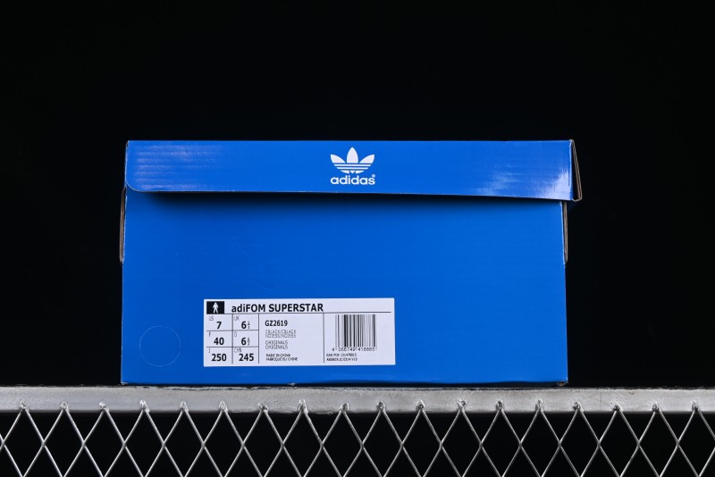 Adidas Originals Adifom Superstar Sustainable Foam Slip-On Sneakers - GZ2619