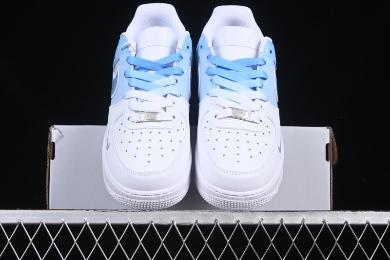Nike Air Force 1 '07 Low 2D Swoosh Casual Sneakers - CW2288-952