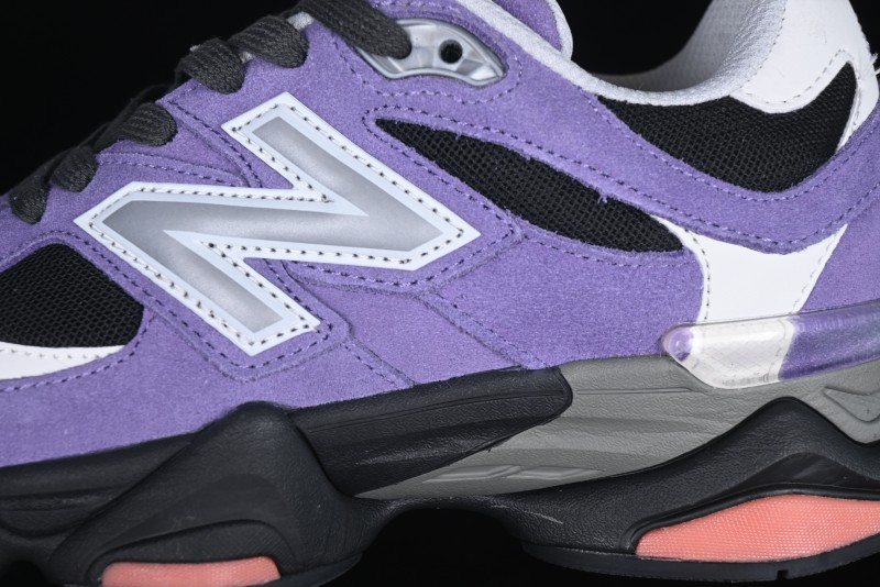 New Balance 9060 Retro Casual Running Shoes with ABZORB Cushioning - U9060VRB