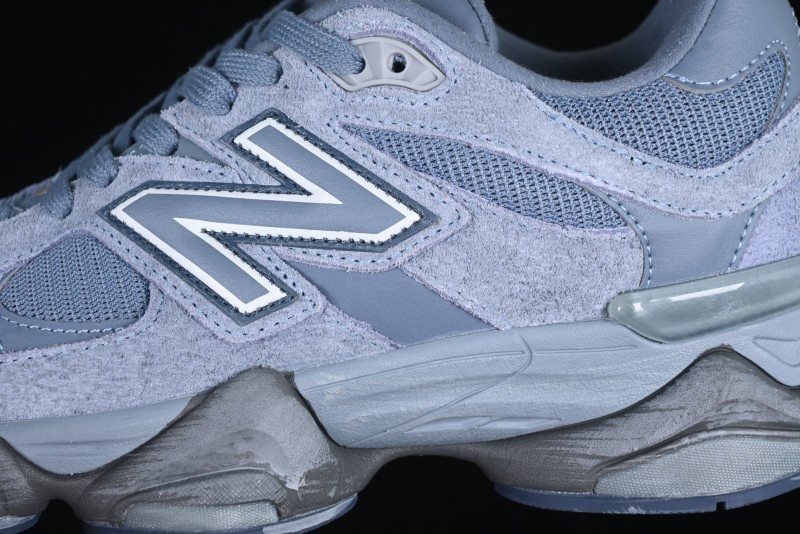 New Balance 9060 Retro Casual Running Sneakers with ABZORB Cushioning Technology - U9060IB