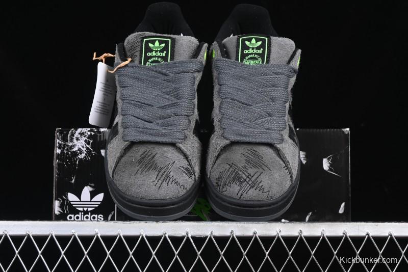 Adidas Originals Campus 00s Retro Casual Sneakers with Chunky Silhouette - IE8349