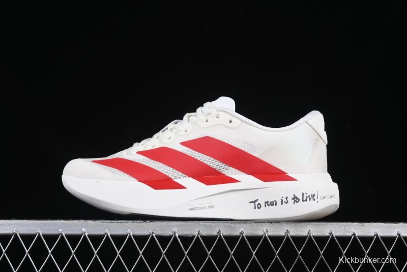 Adidas Adizero Evo SL Lightweight Breathable Cushioned Running Shoes - JS1183