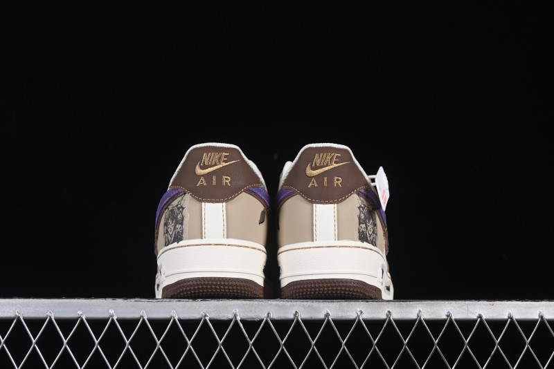 Nike Air Force 1 '07 Low "Harry Potter" Casual Sneakers with Comic Series Design - LJ2288-111