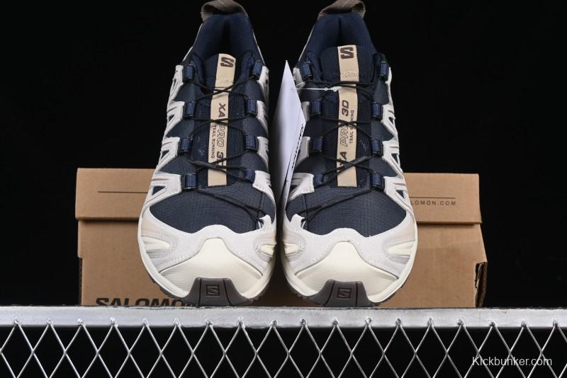 Salomon XA PRO 3D Outdoor Trail Running Shoes with SENSIFIT and 3D ADVANCED CHASSIS - 477918-25