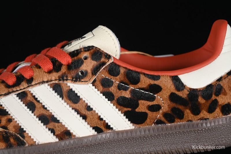 Adidas Samba OG Casual Sneakers with Premium Leather Upper - JI2734