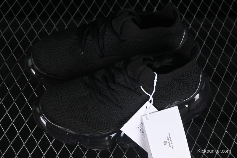 Grounds Big Bubble High Platform Sneakers Black - AJE5