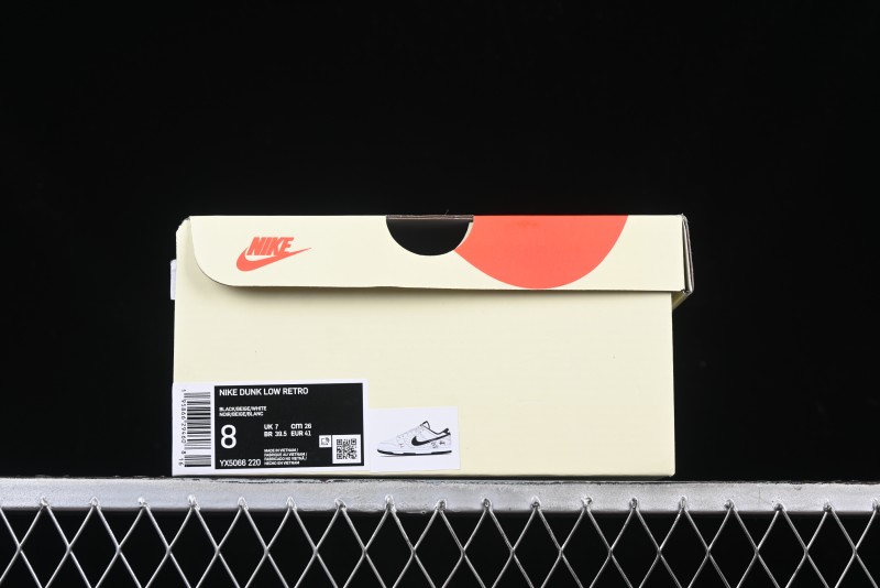 Nike SB Dunk Low Supreme Collaboration Anniversary Custom Low-Top Casual Sneakers - YX5066-220
