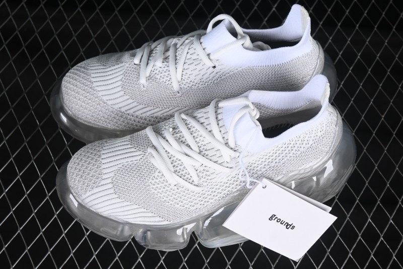 Grounds Big Bubble Heightening Platform Sneakers White Gray - AJE5