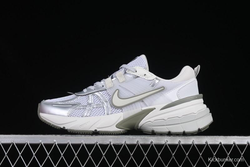 Nike Runtekk Run Retro Low-Top Running Shoes with Cushlon Foam Midsole and Anti-Slip Design - FD0736-006