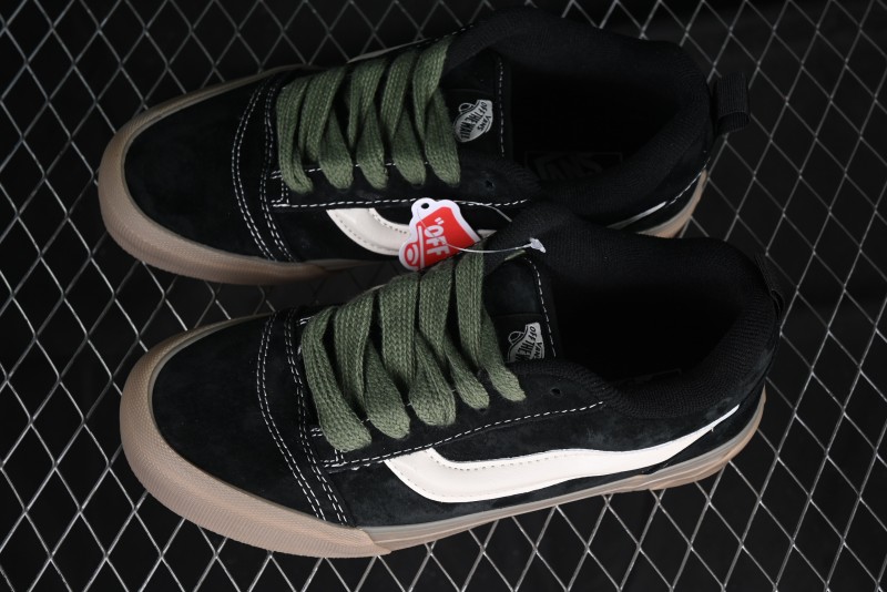 Vans Knu Skool Low-Top Retro Casual Vulcanized Sneakers - VN0009QCB9M