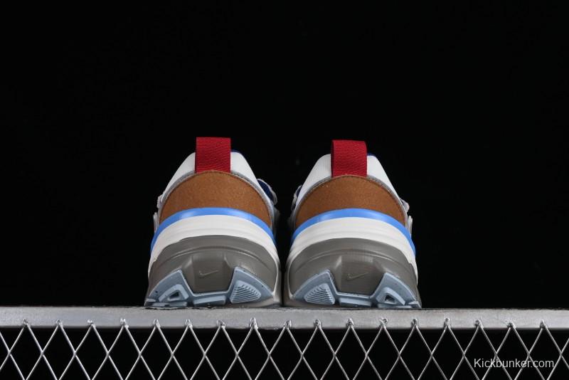 Nike Runtekk Run Retro Low-Top Running Shoes with Cushlon Foam and Anti-Slip Design - HF5724-061