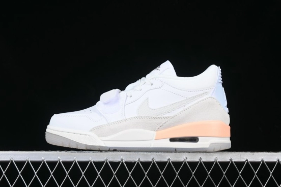 Nike Air Jordan Legacy 312 Low Sneakers with Strap Design - HF3182-100