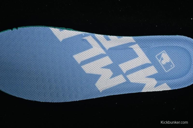 New York Yankees Chunky Liner Mid Denim Monogram Platform Sandals - 3ASXD065N50BLS