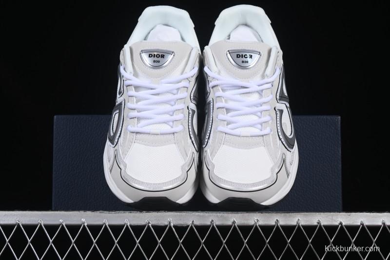 Dior B30 Sneakers with Reflective CD30 Logo - CD鞋