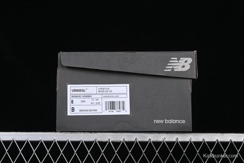 New Balance 9060 Retro Casual Running Shoes with ABZORB Cushioning Technology - U9060EGL