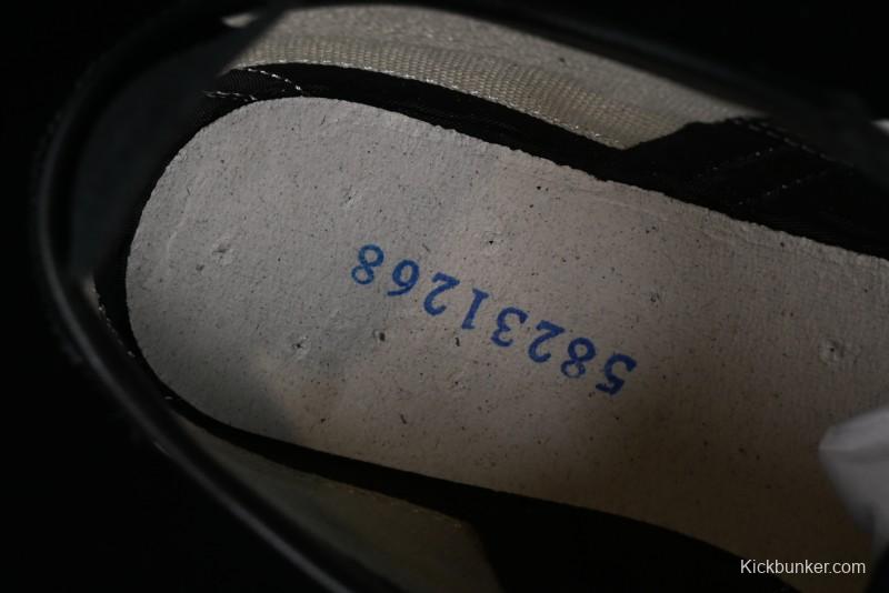 Onitsuka Tiger Mexico 66 Low-Top Leather Casual Running Shoes - DL408-9001