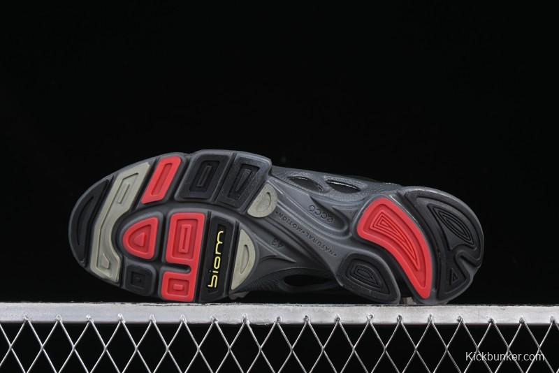 ECCO BIOM C Classic Genuine Leather Breathable Slip-Resistant Running Shoes - 09150451707