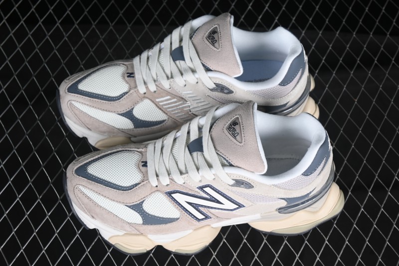 New Balance 9060 Retro Casual Running Shoes with ABZORB Cushioning Technology - U9060EEB