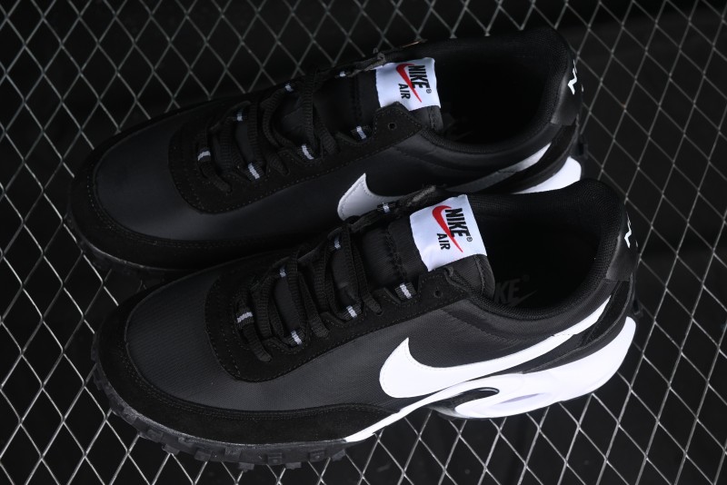 Nike Air Waffle SP Breathable Cushioned Casual Running Shoes with Tuned Air System - FV6946-002