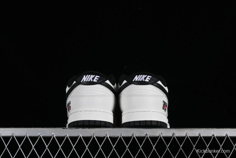 Nike SB Dunk Low NYC Collaboration Black Beige Low-Top Casual Skateboarding Shoes - NC2103-301