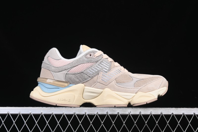 New Balance 9060 Retro Casual Running Sneakers with ABZORB Cushioning Technology - U9060WCG