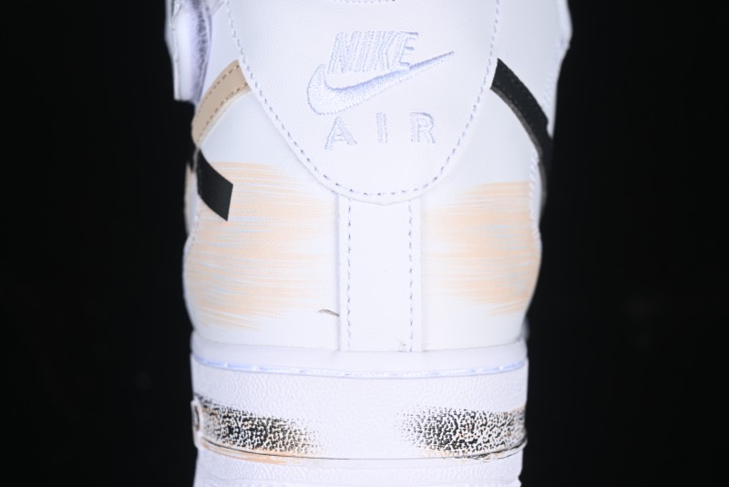 Nike Air Force 1 '07 Mid Broken Hook Spray Paint Anime Theme Casual Sneakers - ZH0316-058