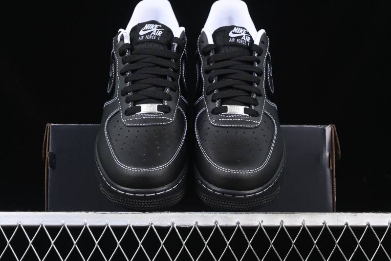 Nike Air Force 1 '07 Low Casual Sneakers with Full-Length Air Cushion - HF4084-001