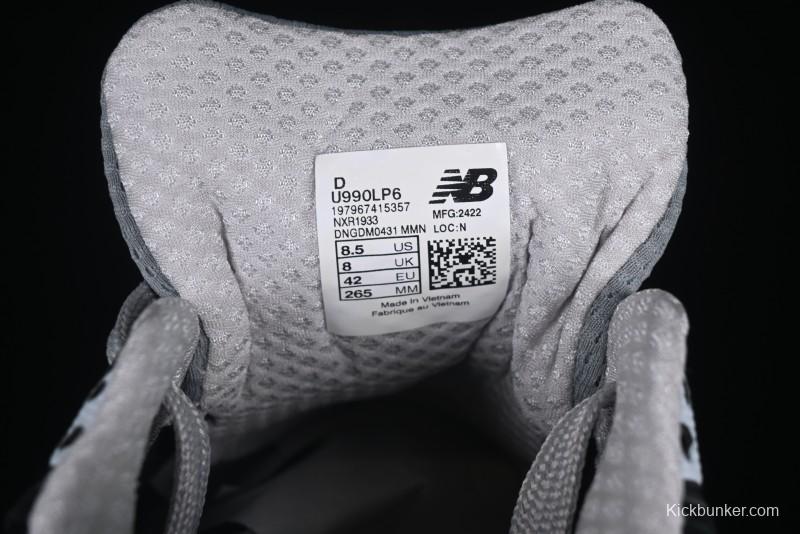 New Balance Made in USA M990 Series Premium Heritage Retro Running Shoes - U990LP6