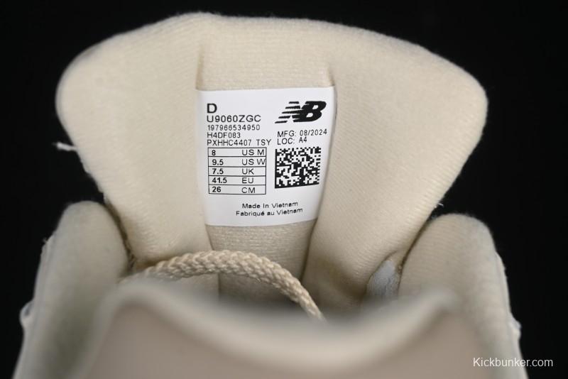 Joe Freshgoods x New Balance 9060 Retro Running Sneakers with ABZORB Cushioning - U9060ZGC