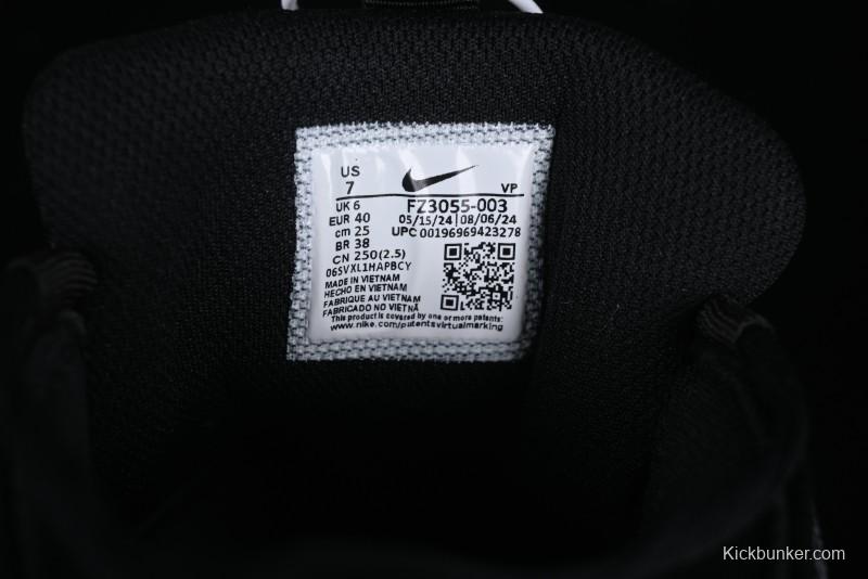 Nike Air More Uptempo Retro Basketball Shoes with Breathable Mesh Upper - FZ3055-003