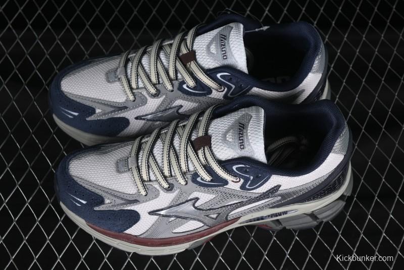 Mizuno Halo Mix Breathable Low-Cut Casual Running Shoes - D1GH240812