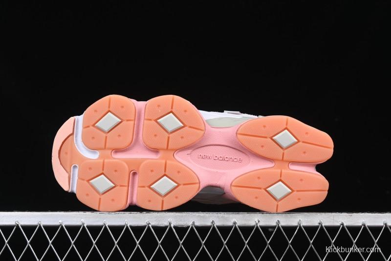 New Balance 9060 Retro Casual Running Shoes with ABZORB Cushioning Technology - U9060JG1