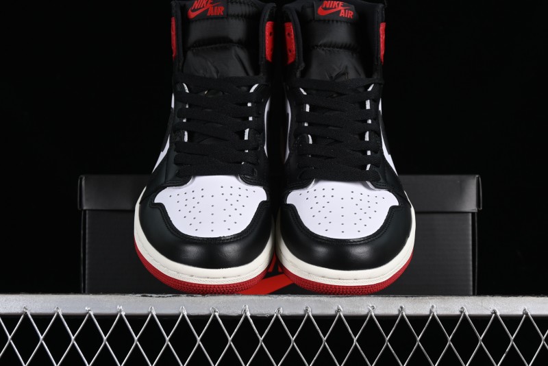 Nike Air Jordan 1 High OG "Black Toe Reimagined" Retro Basketball Shoes - DZ5485-106