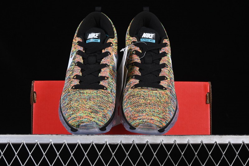 Nike Air Max Flyknit 2014 Running Shoes with Full-Length Air Cushion - 620469-004