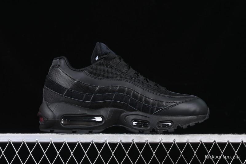 Nike Air Max 95 Retro Running Shoes with Air Cushion Technology - CI3705-001